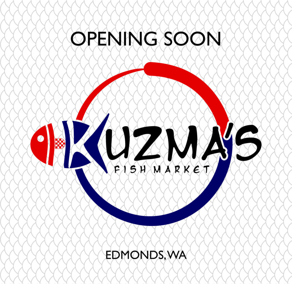 Kuzma's Fish Market Fresh fish market and eatery in Edmonds